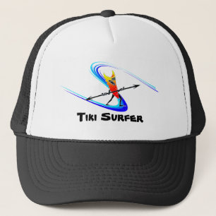 Gorra De Camionero Surfista de Tiki