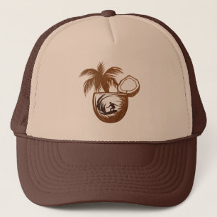 Gorra De Camionero Surfista de verano