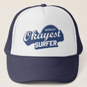 Gorra De Camionero Surfista del Okayest del mundo