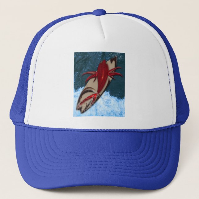 Gorra De Camionero Surf's Up (Anverso)