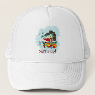 Gorra De Camionero ¡Surf's Up! Escenario de playa