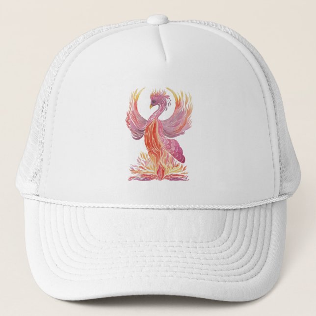 Gorra De Camionero Surge Fénix (Anverso)