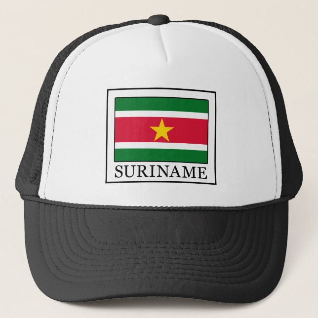 Gorra De Camionero Surinam (Anverso)