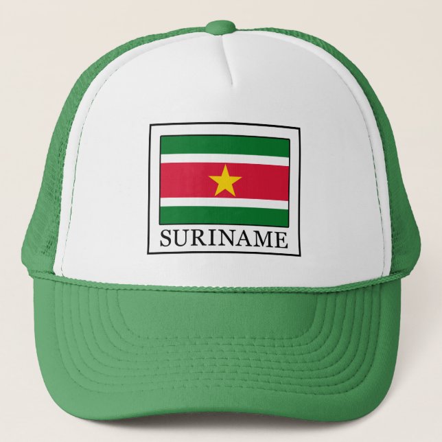Gorra De Camionero Surinam (Anverso)