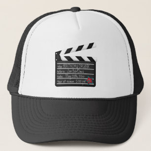 Gorra De Camionero Sus palabras personalizan al director de película
