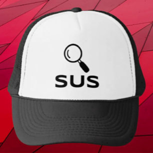 Gorra De Camionero SUS Trucker Hat - Suspiciosamente elegante