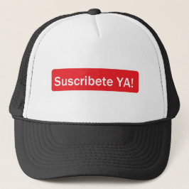 Gorra De Camionero Susbete ya