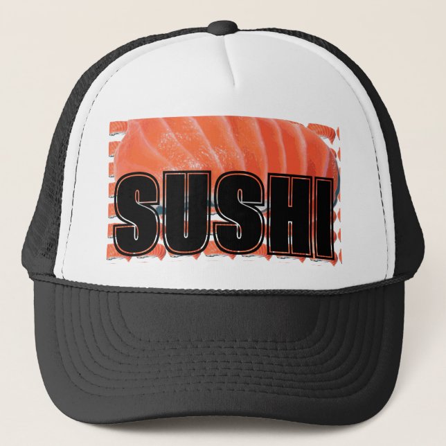 GORRA DE CAMIONERO SUSHI (Anverso)