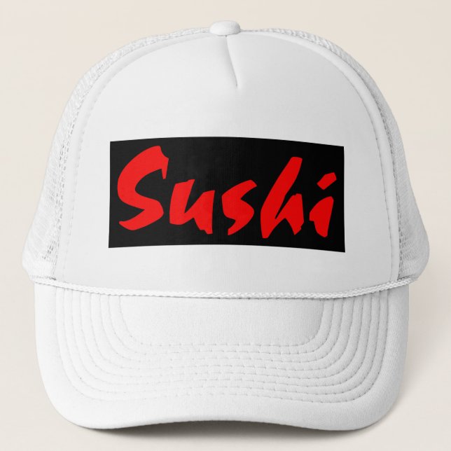 Gorra De Camionero Sushi (Anverso)