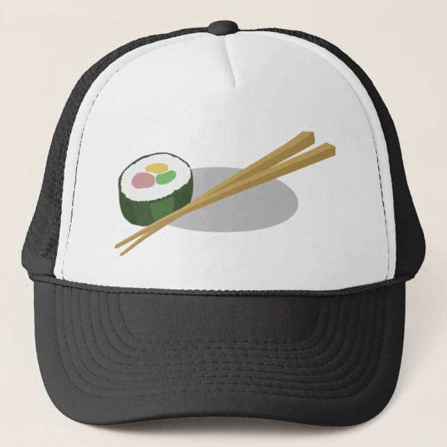 Gorra De Camionero Sushi (Anverso)