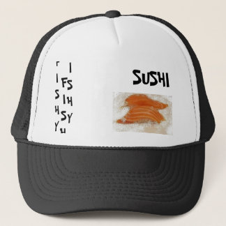 GORRA DE CAMIONERO SUSHI A PESCADO