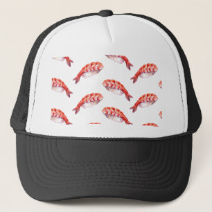 Gorra De Camionero Sushi de comida japonesa con gambas Abi