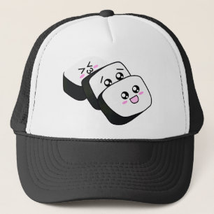 Gorra De Camionero Sushi feliz