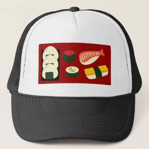 Gorra De Camionero Sushi Fun