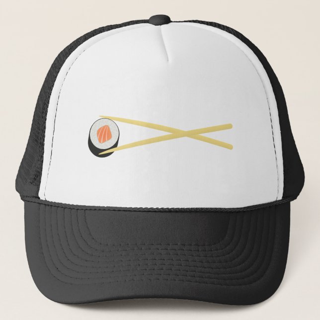 Gorra De Camionero Sushi perfecto (Anverso)