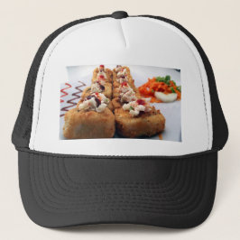 Gorra De Camionero Sushi sushi arroja arroz comida japonesa asiática