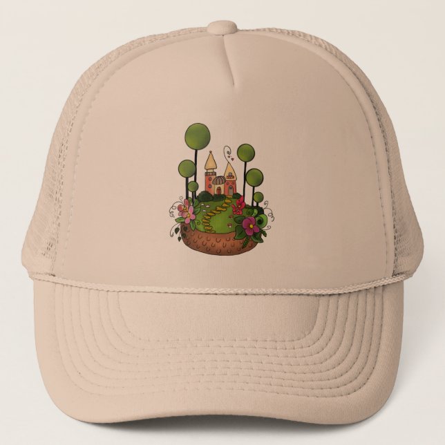 Gorra De Camionero süße Land (Anverso)