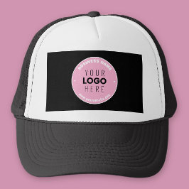 Gorra De Camionero Sustitución sencilla de logotipos y texto editable