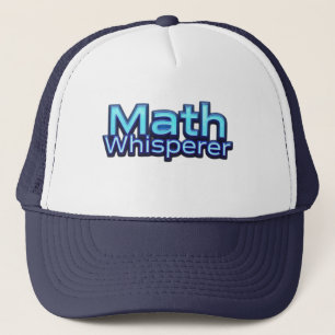 Gorra De Camionero Susurrador de Matemáticas