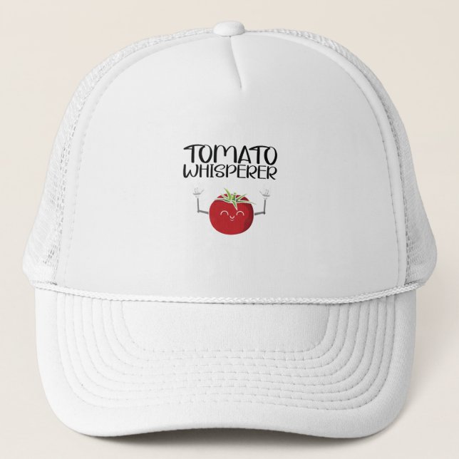 Gorra De Camionero Susurro de tomate (Anverso)