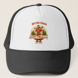 Gorra De Camionero Sutter Creek – Joya de la Motherlode