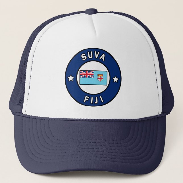 Gorra De Camionero Suva Fiji (Anverso)