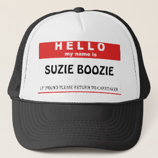 GORRA DE CAMIONERO SUZIE BOOZIE