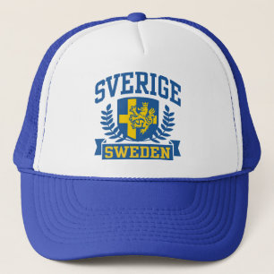 Gorra De Camionero Sverige