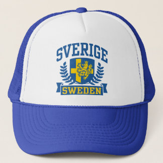 Gorra De Camionero Sverige