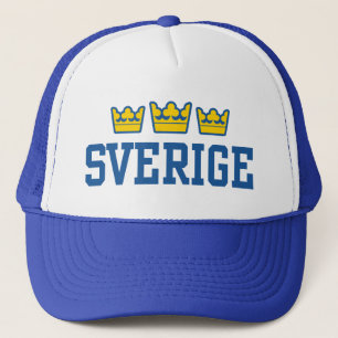 Gorra De Camionero Sverige
