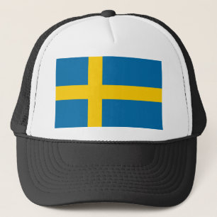 Gorra De Camionero Sveriges Flagga - Bandera de Suecia - Bandera suec