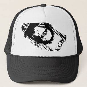 Gorra De Camionero SVG de KGB