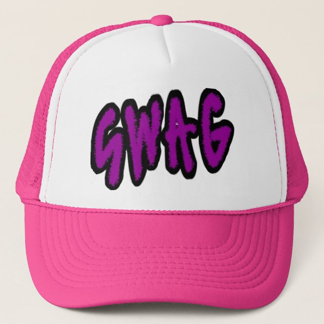 Gorra De Camionero Swag (Anverso)