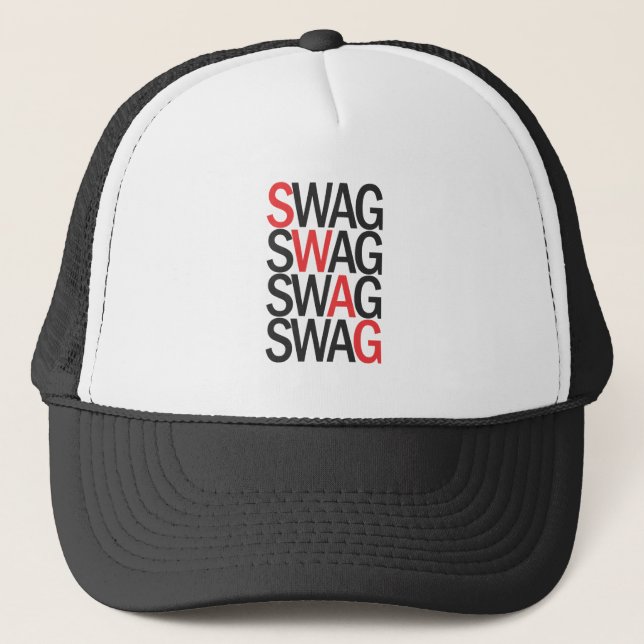 Gorra De Camionero Swag (Anverso)