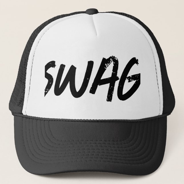 GORRA DE CAMIONERO SWAG (Anverso)