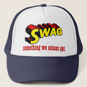 Gorra De Camionero SWAG: algo nosotros asiáticos conseguidos