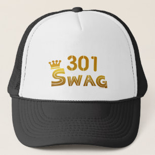Gorra De Camionero Swag de 301 Maryland
