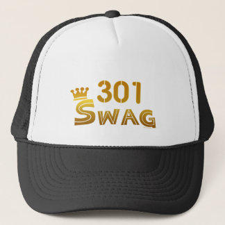 Gorra De Camionero Swag de 301 Maryland