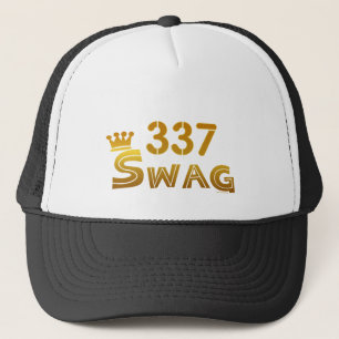 Gorra De Camionero Swag de 337 Luisiana