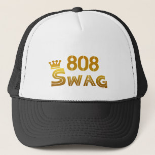 Gorra De Camionero Swag de 808 Hawaii