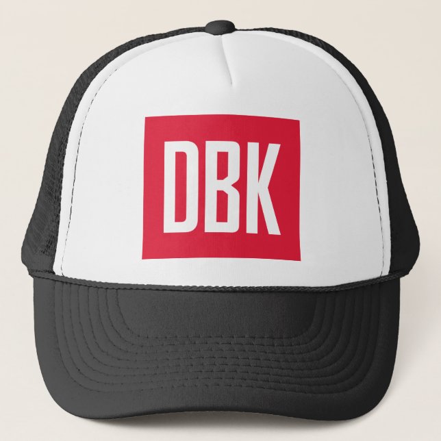 Gorra De Camionero Swag de DBK (Anverso)