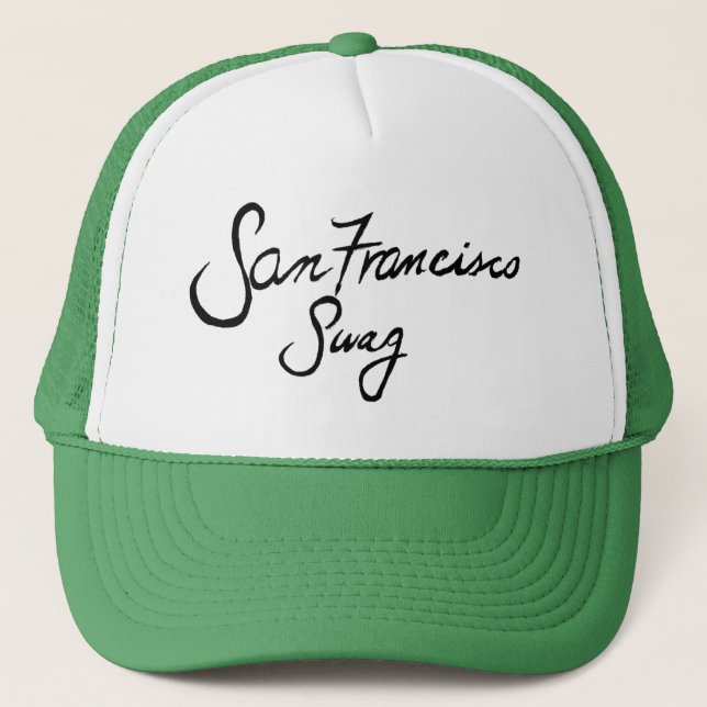 Gorra De Camionero Swag de San Francisco (Anverso)