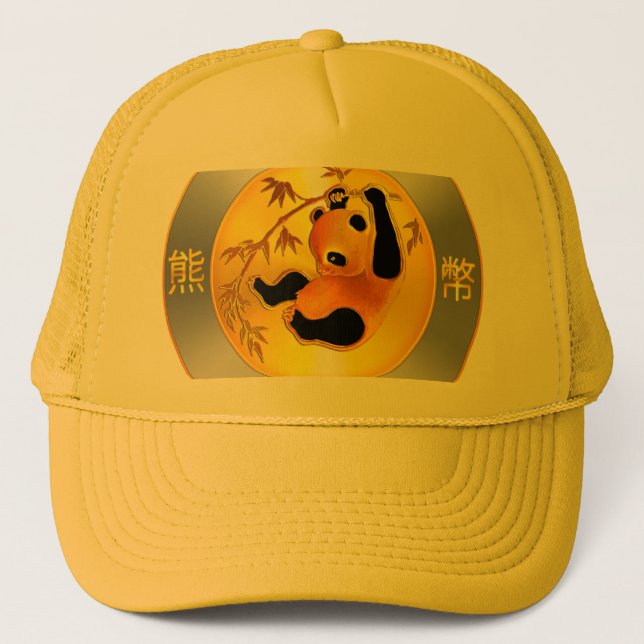 Gorra De Camionero Swag del casquillo de Pandacoin (Anverso)