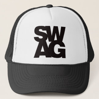 Gorra De Camionero Swag - negro