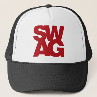 Gorra De Camionero Swag - rojo