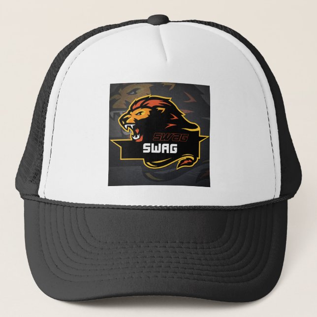 Gorra De Camionero ¡Swag trucker sombrero! (Anverso)