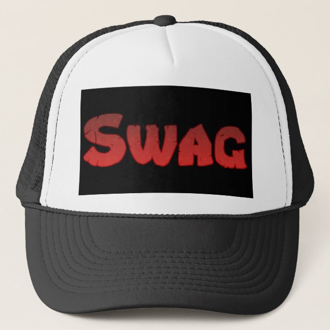 Gorra De Camionero Swag trucker sombrero, a la venta! (Anverso)