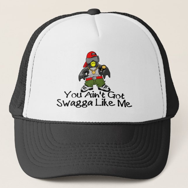 Gorra De Camionero Swagga tiene gusto de mí (Anverso)