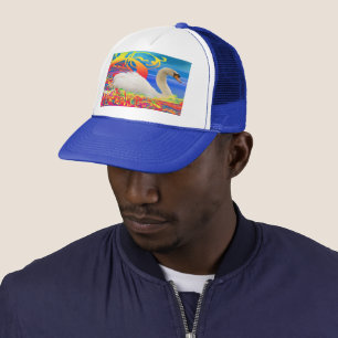 Gorra De Camionero Swan Nest Trucker Hat