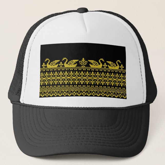 Gorra De Camionero Swans de oro (Anverso)